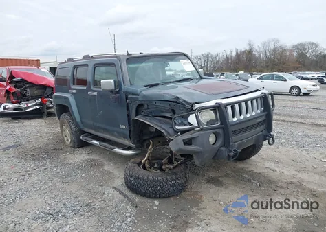 2006 Hummer H3 Suv z USA, uszkodzony, nr VIN 5GTDN136468119150